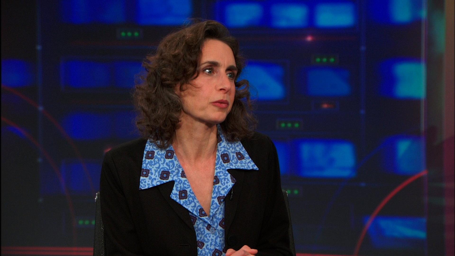Still from Elizabeth Kolbert