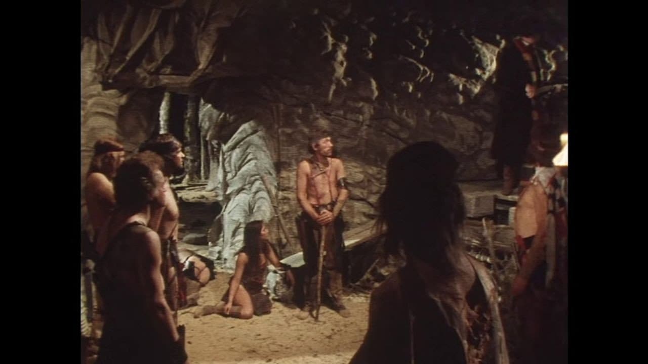 Still from Film Trims: The Face of Evil - Unedited