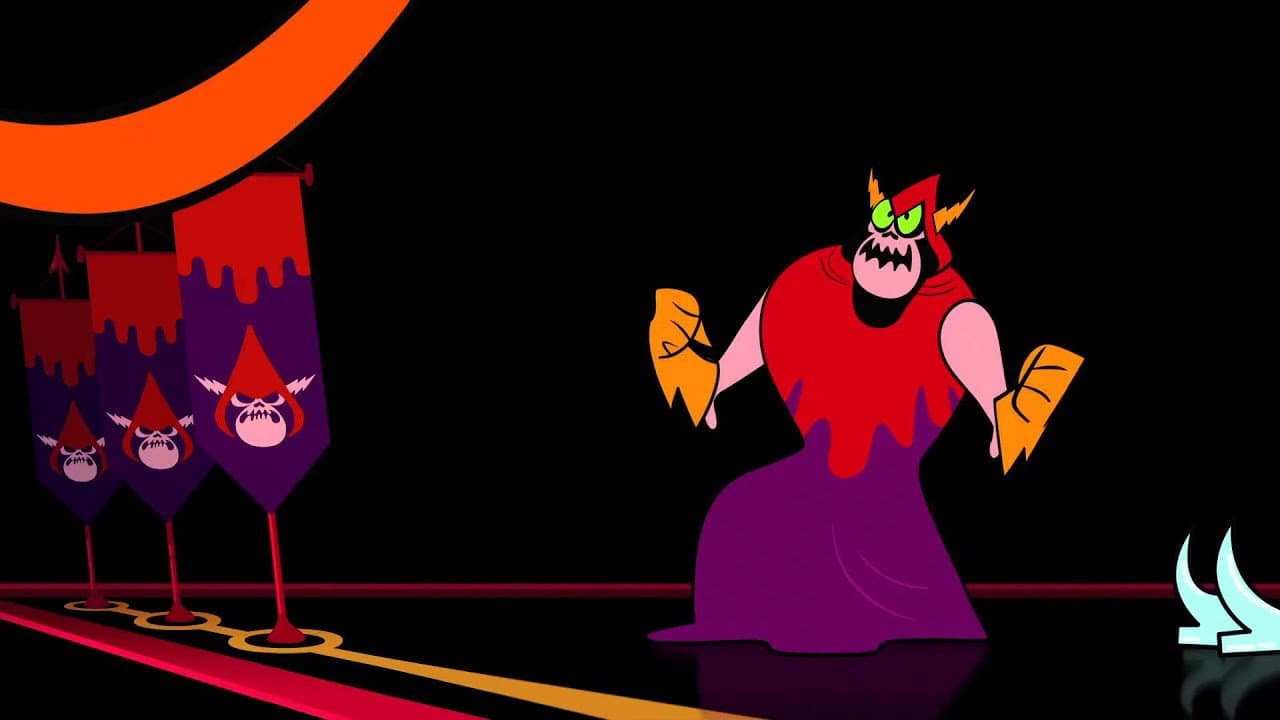 Still from The Big Finish