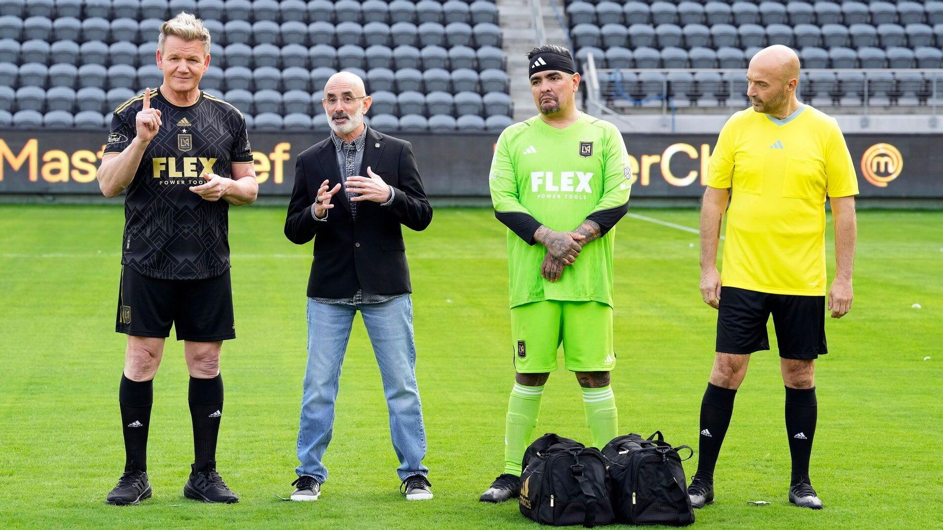 Still from LAFC Field Challenge