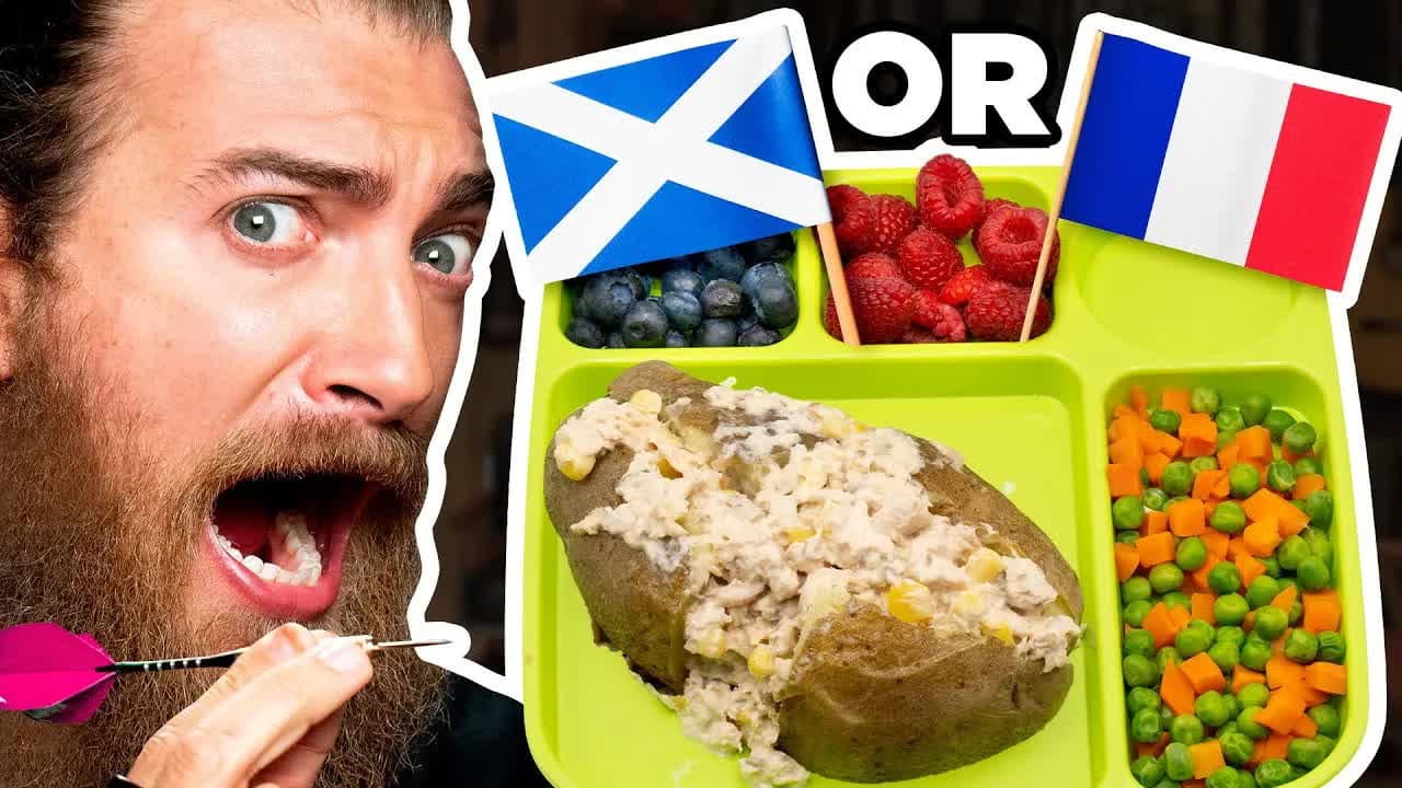 Still from International School Lunch Taste Test