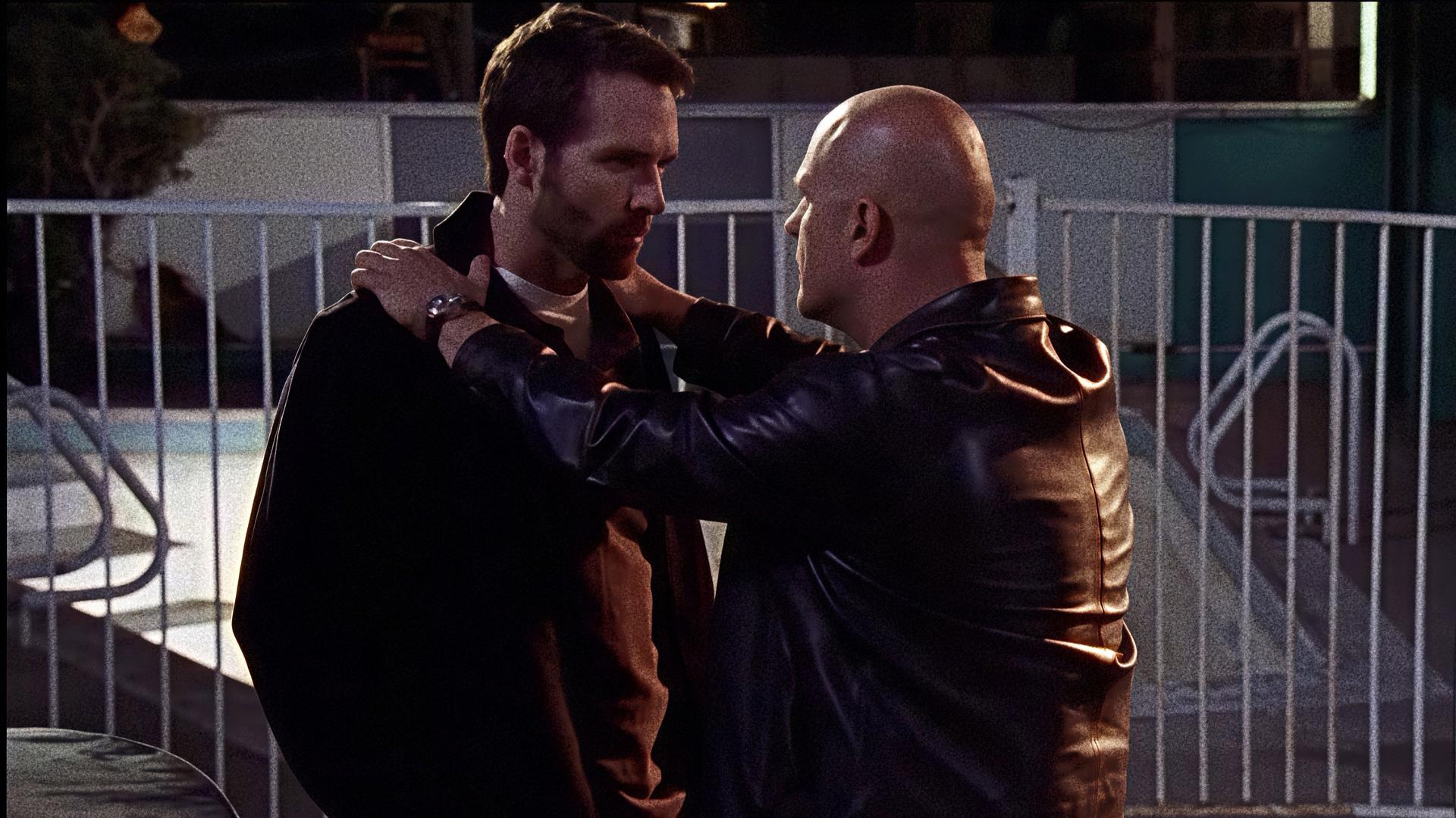 Still from Party Line
