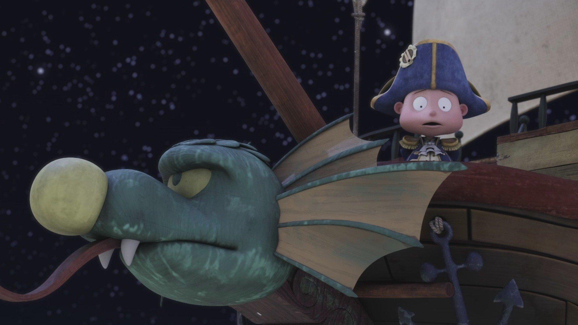 Still from Ancient Treasure