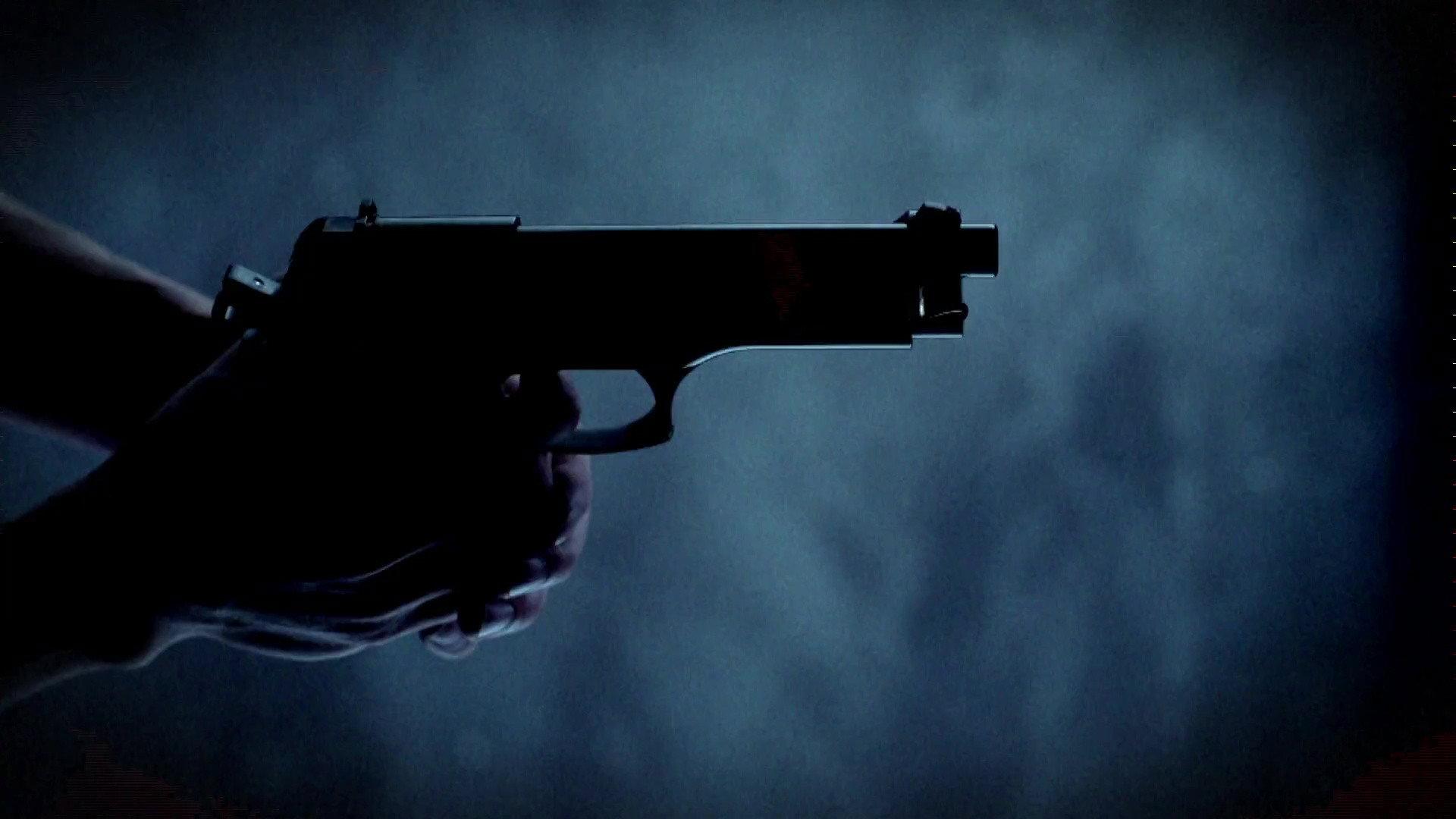 Still from Is Gun Crime a Virus?