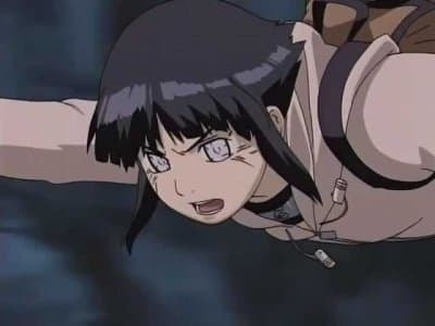 Still from The Byakugan Sees the Blind Spot!
