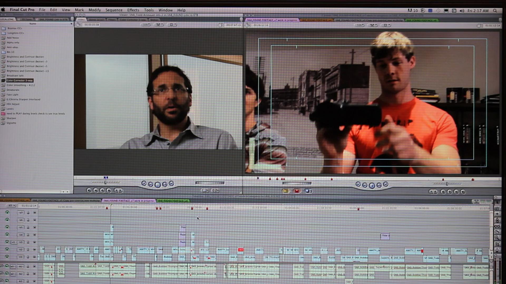Still from Finding Supernatural - Creating the Found Footage Episode