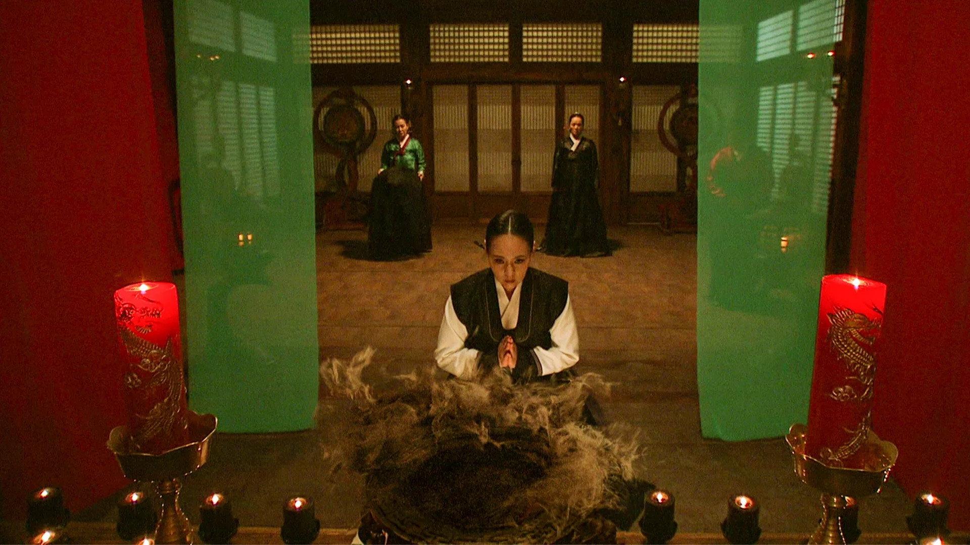 Still from Fallen Moon