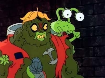 Still from Muckman Messes Up