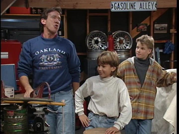 Still from Slip Sleddin' Away