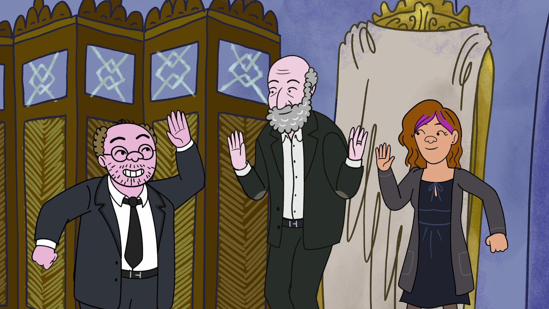 Still from Uncle Barry
