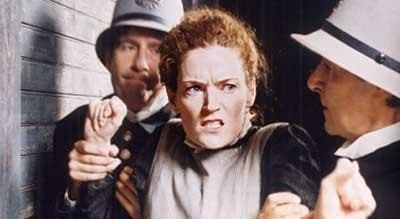 Still from The Most Dangerous Woman in America