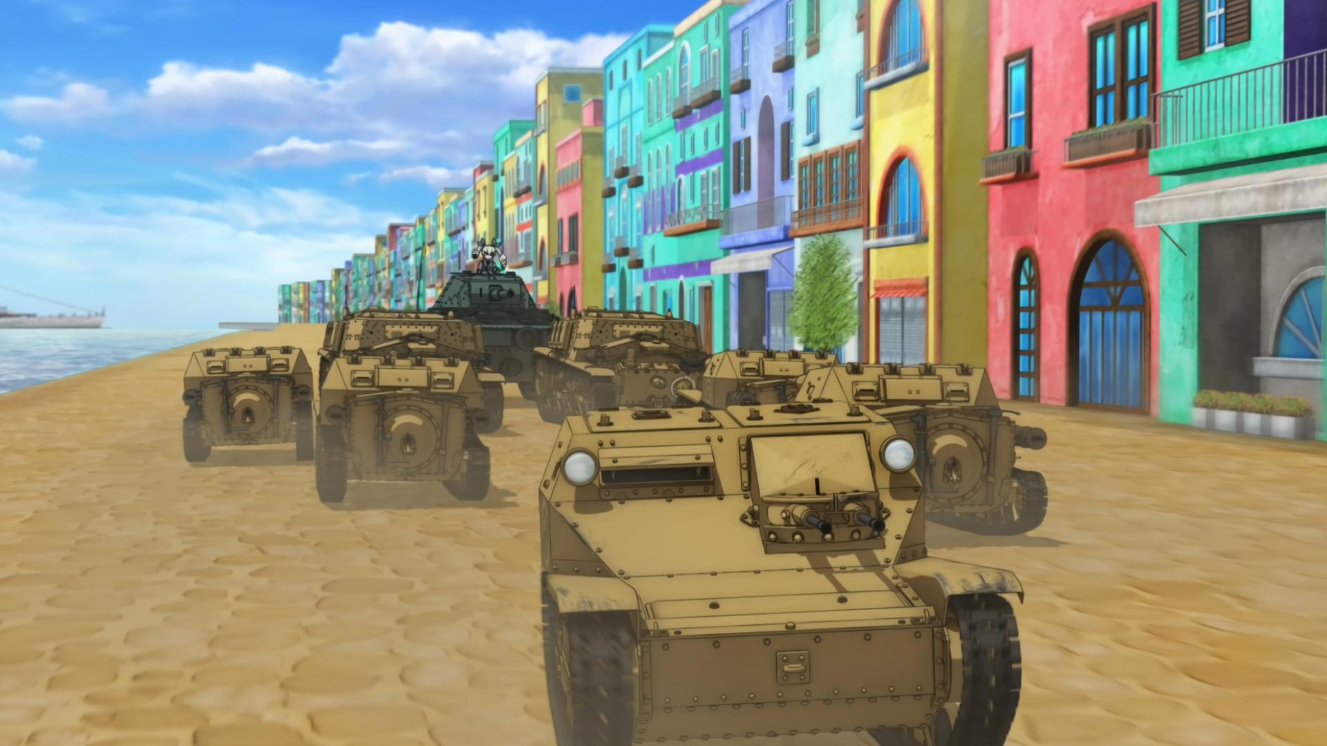 Still from Girls und Panzer das Finale: Part 3