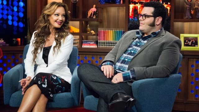 Still from Leah Remini & Josh Gad