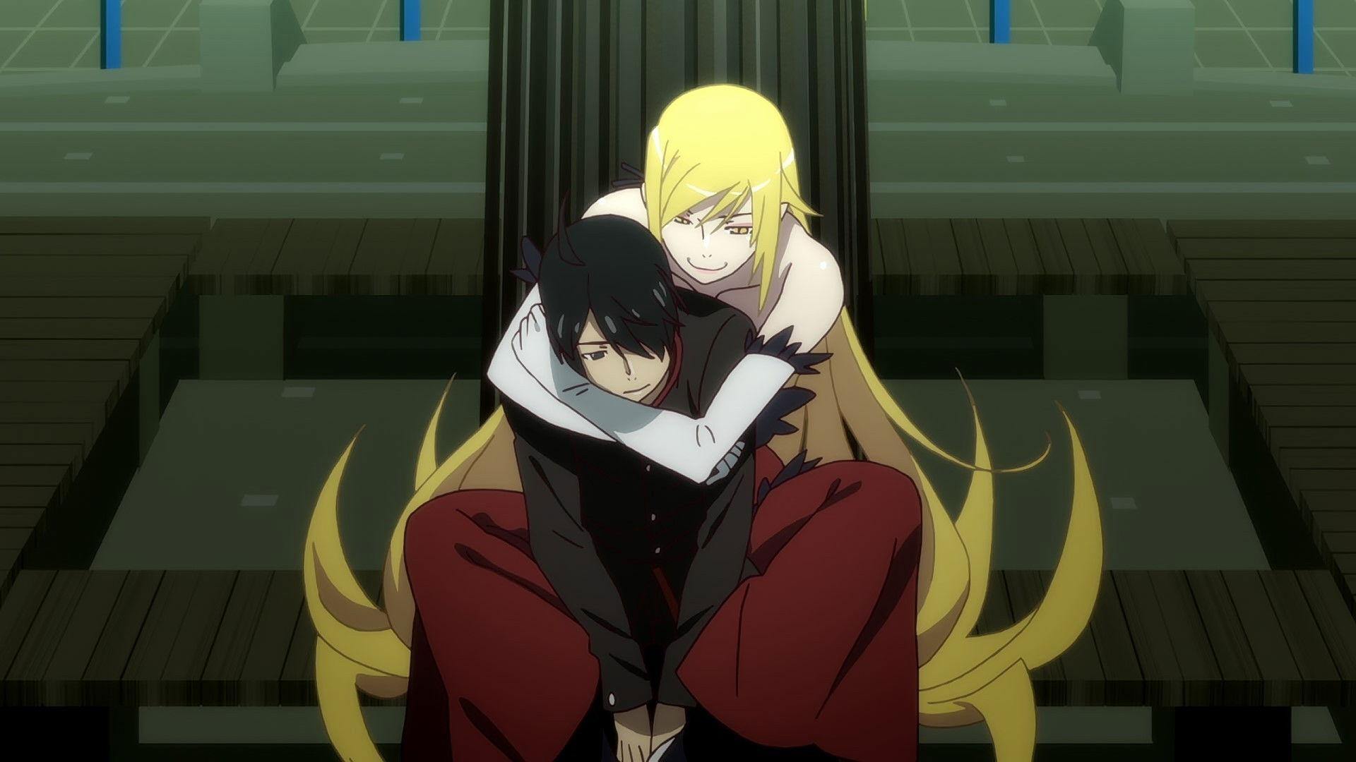 Still from Owarimonogatari: Ougi Dark (1)