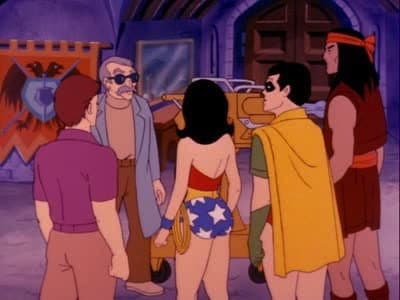 Still from Island of the Dinosoids / Uncle Mxyzptlk