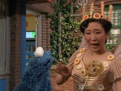Still from The Cookie Touch