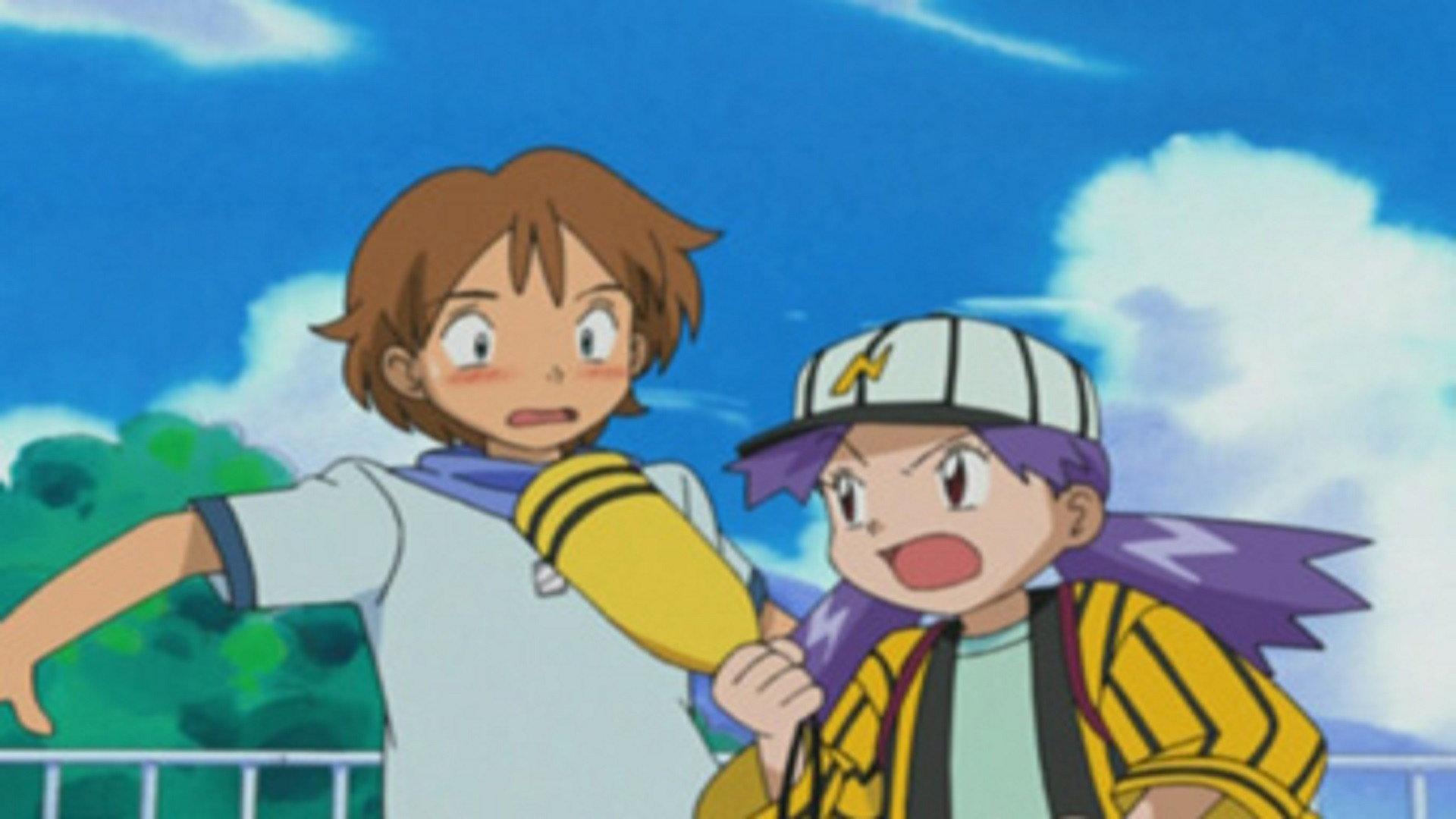 Still from Celebi and Joy!