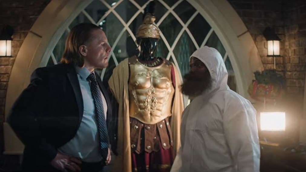 Still from The Legend of Lionel Pendergrass