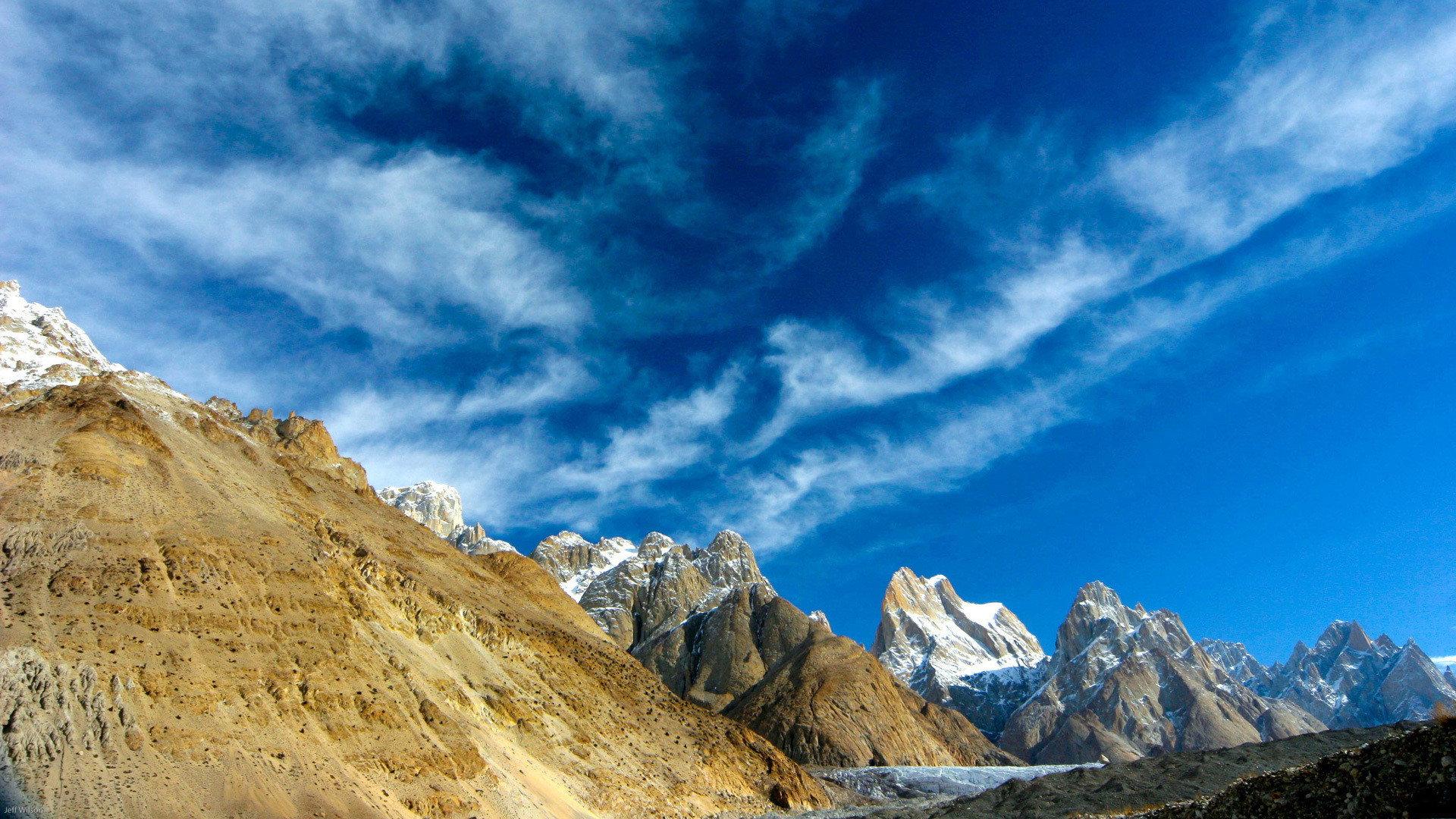 Still from The Himalayas