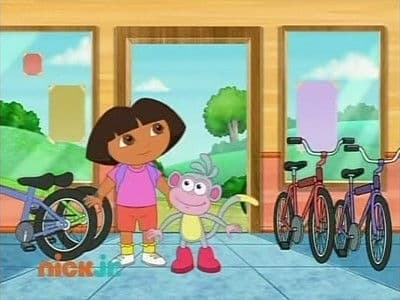 Still from Dora's Ballet Adventure