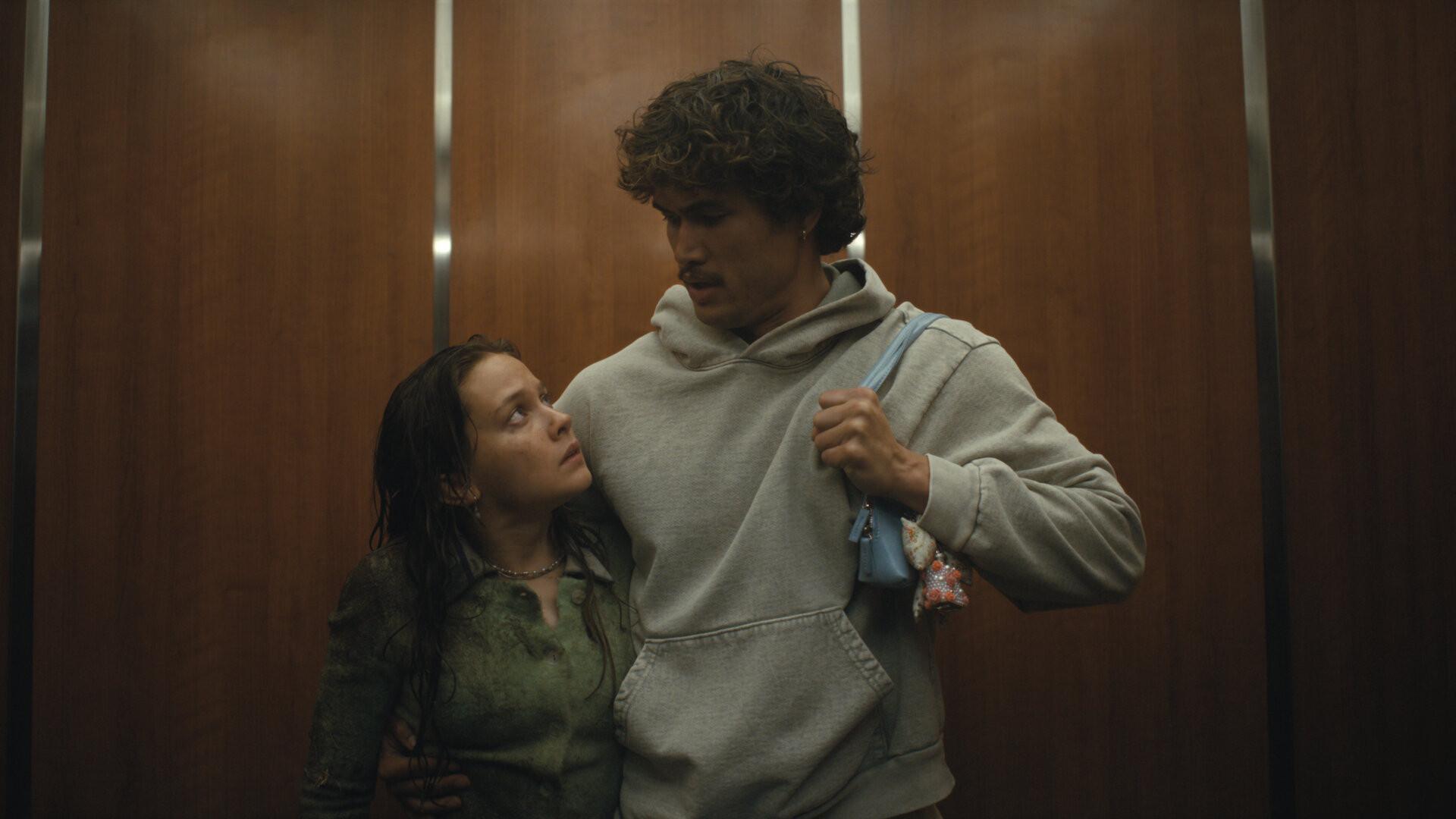 Still from Oh, the Comfort, the Inexpressible Comfort