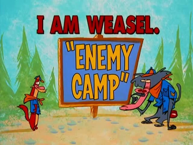 Still from Enemy Camp
