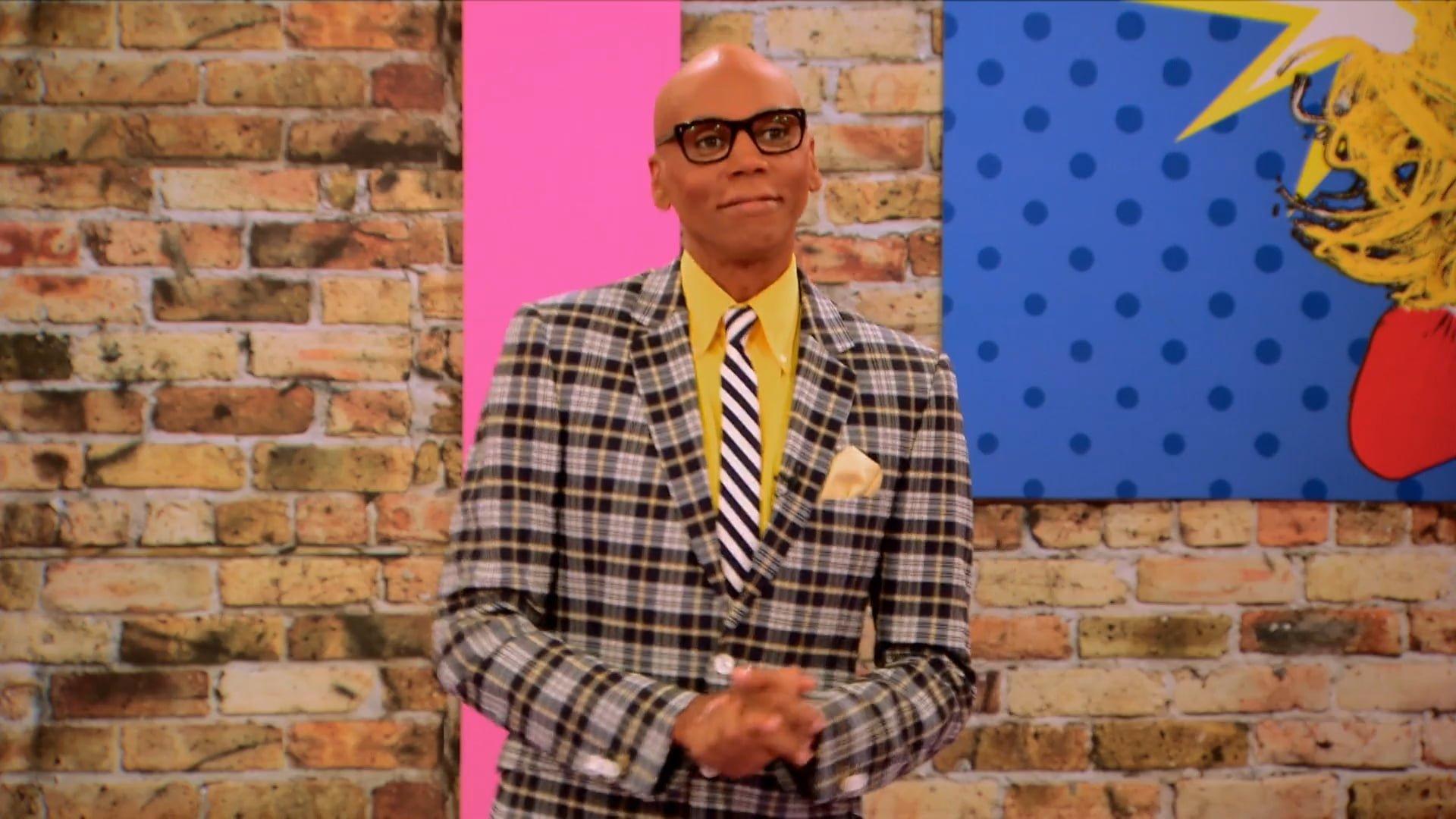 Still from RuPaul's Big Opening