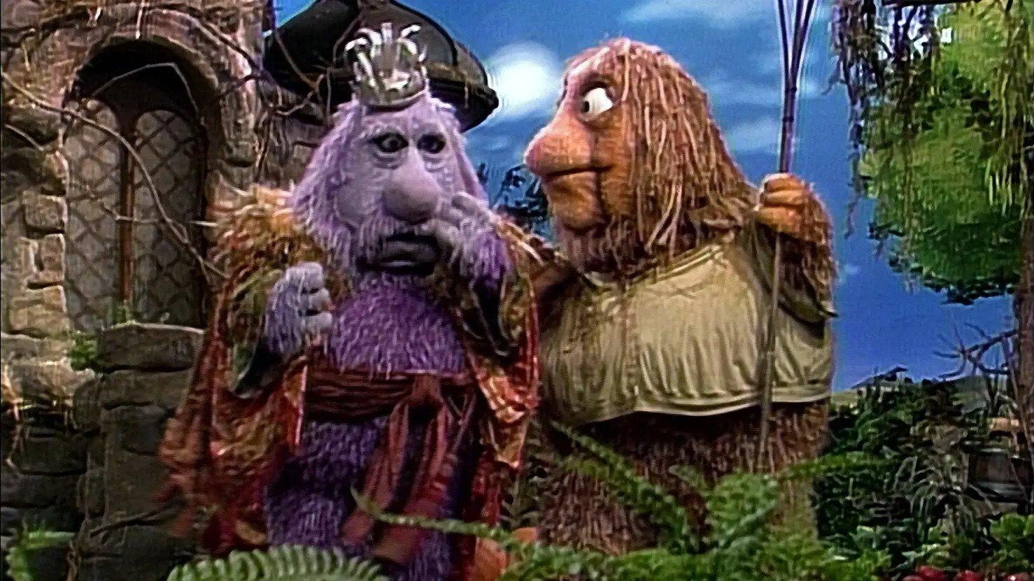 Still from Sir Hubris and the Gorgs