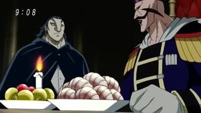 Still from White Hot! Toriko vs the IGO President