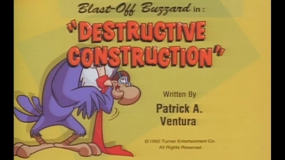 Still from Destructive Construction