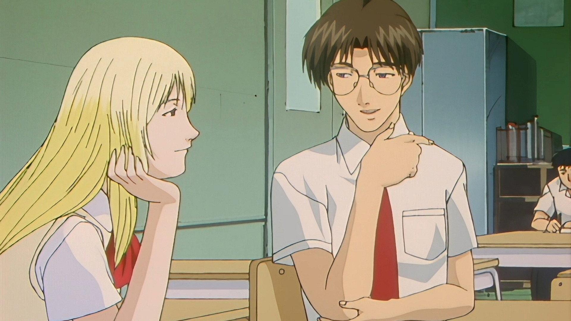 Still from Studies in High Finance