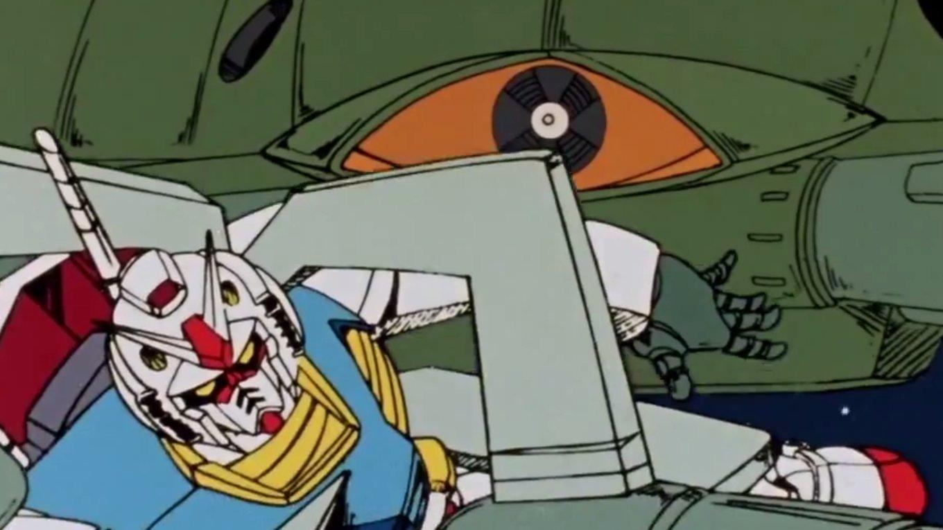 Still from A Decoy in Space
