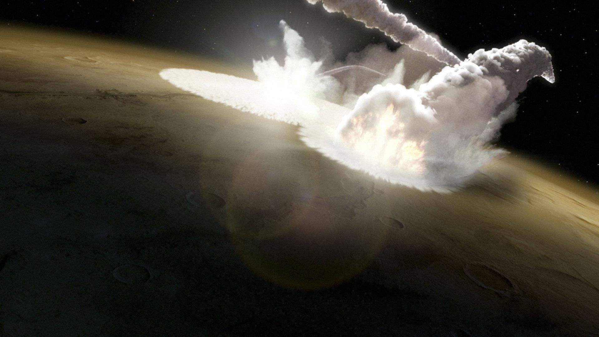 Still from The First Oceans