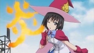 Still from Explosive Heat Magical Girl Kyouko Flame