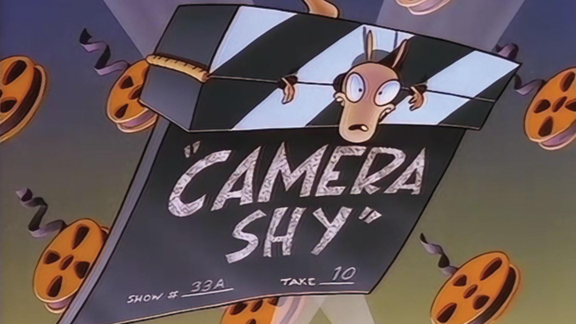 Still from Camera Shy