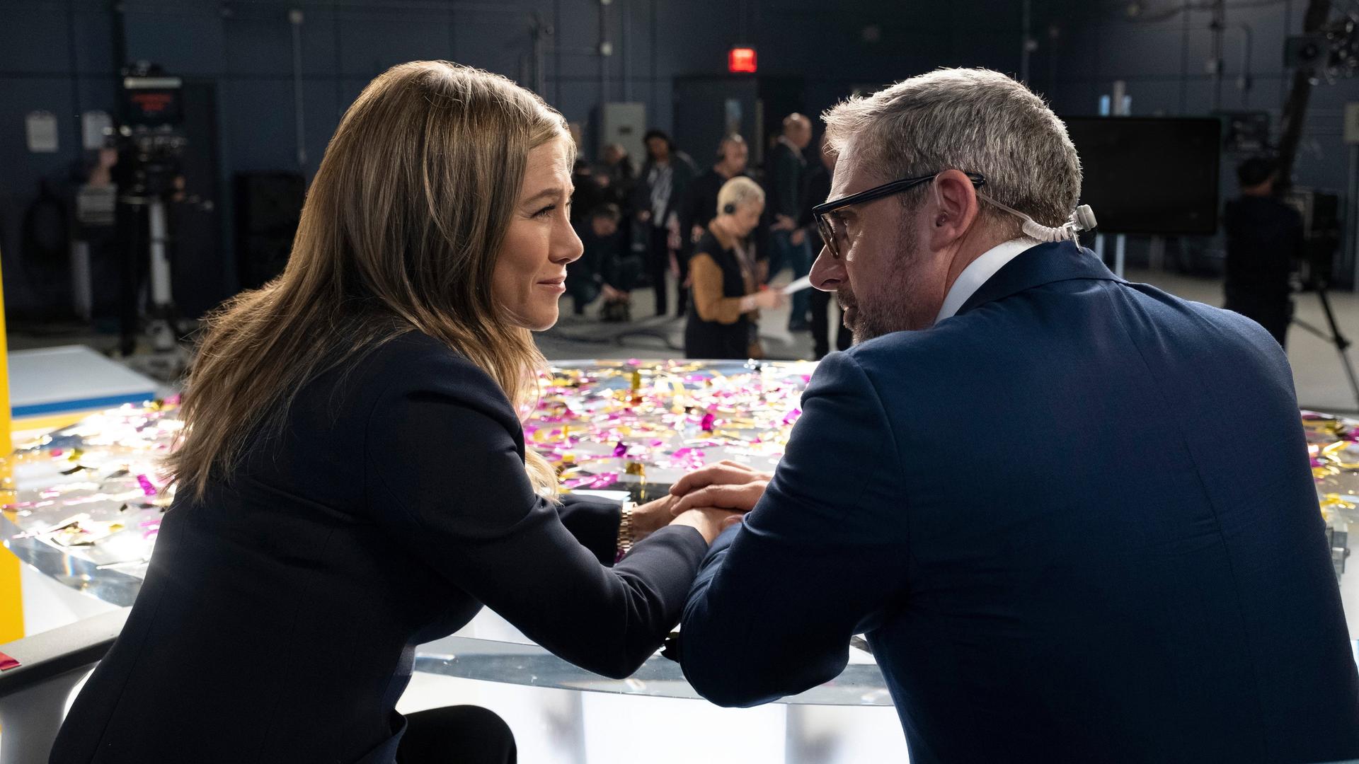 Still from Lonely at the Top