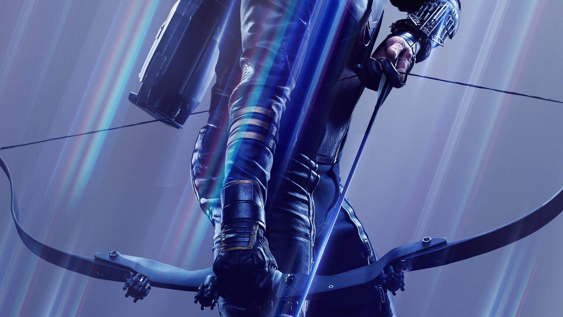 Still from Hawkeye