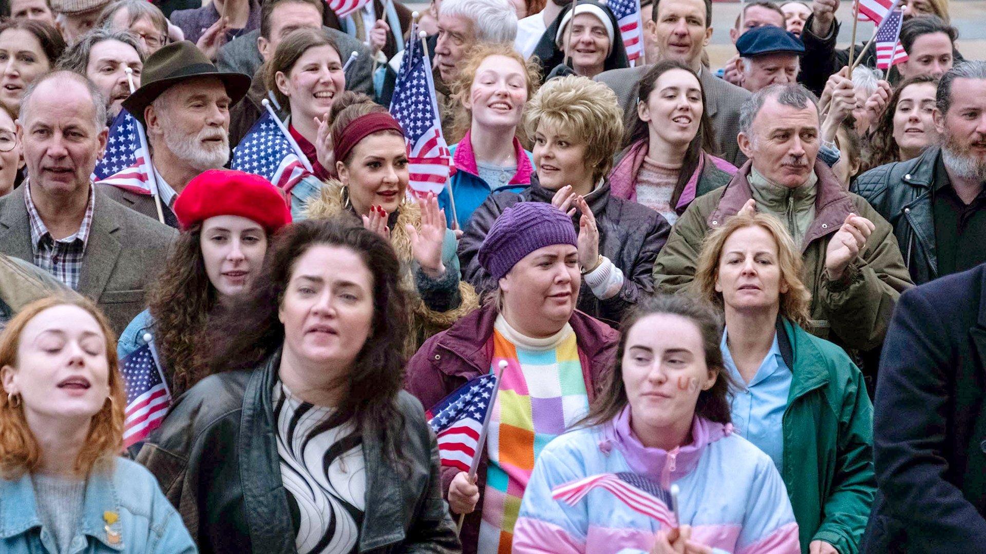 Still from The President