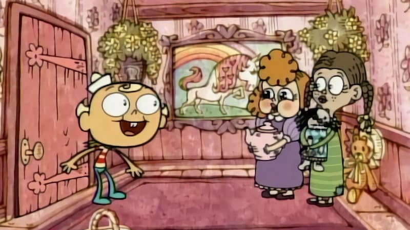 Still from Lookin' for Love in All the Wrong Barrels