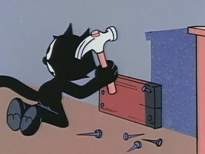 Still from The Mouse and Felix