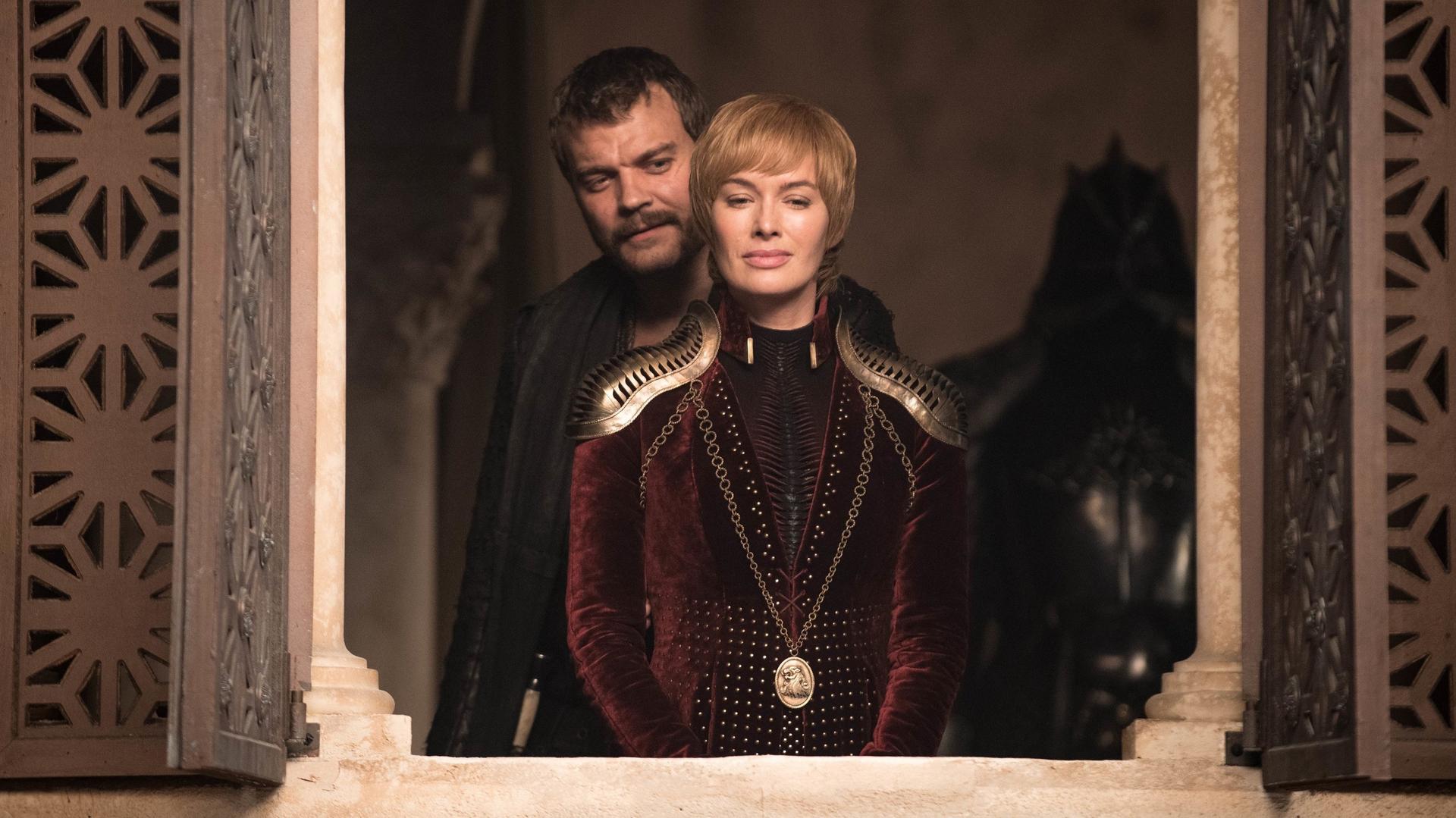 Still from The Last of the Starks