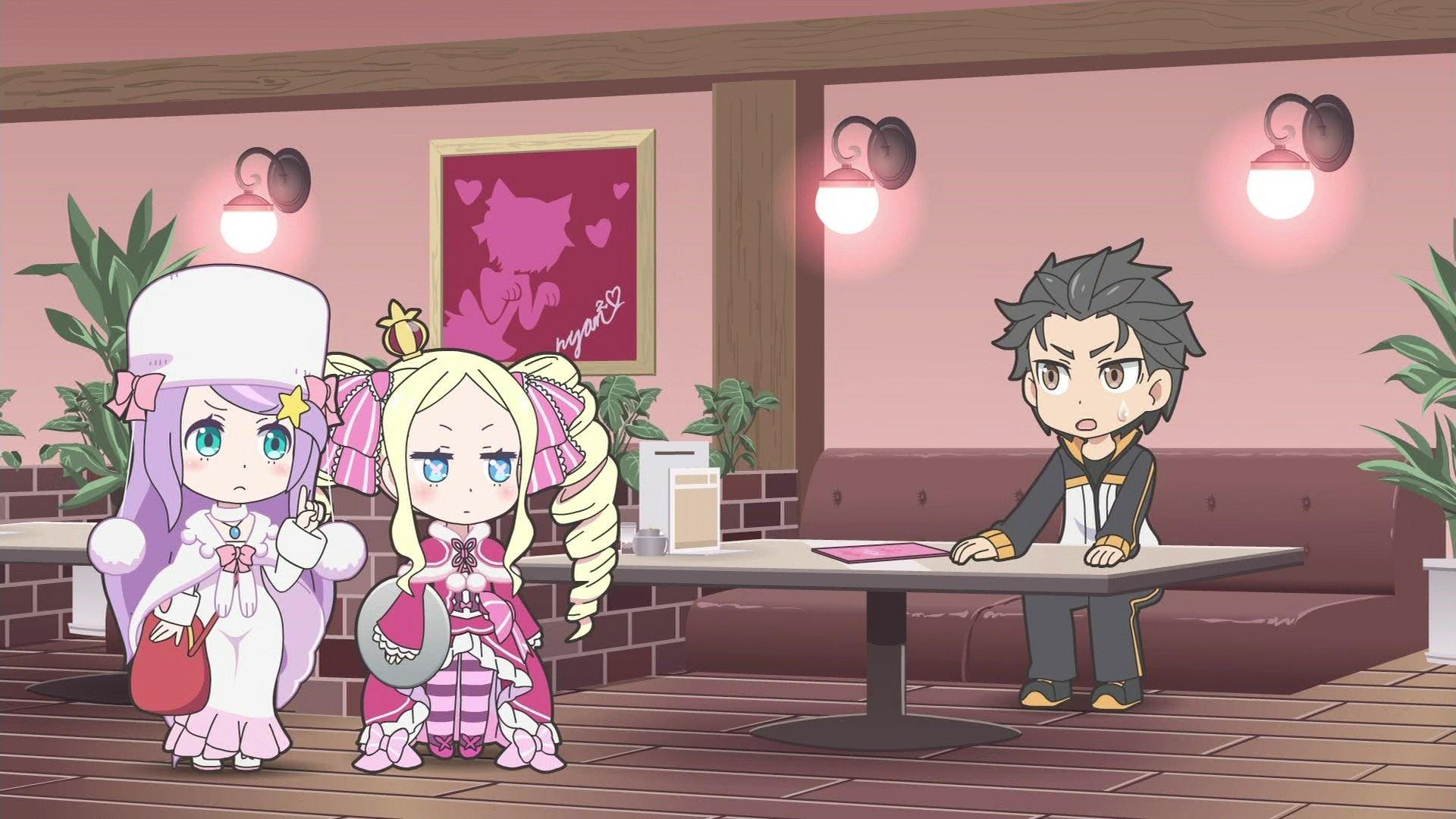 Still from Re:PETIT ~Starting Life in Another World From PETIT~ 4: That Menu Item Is…