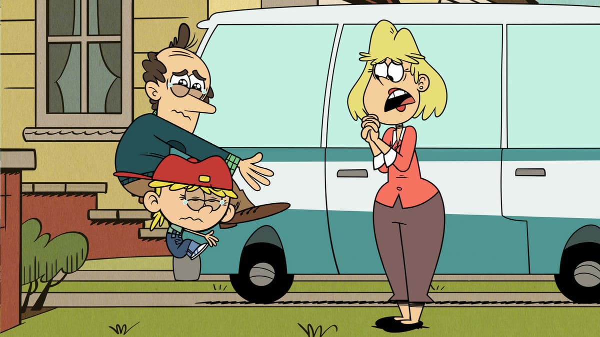Still from Leave No Van Behind