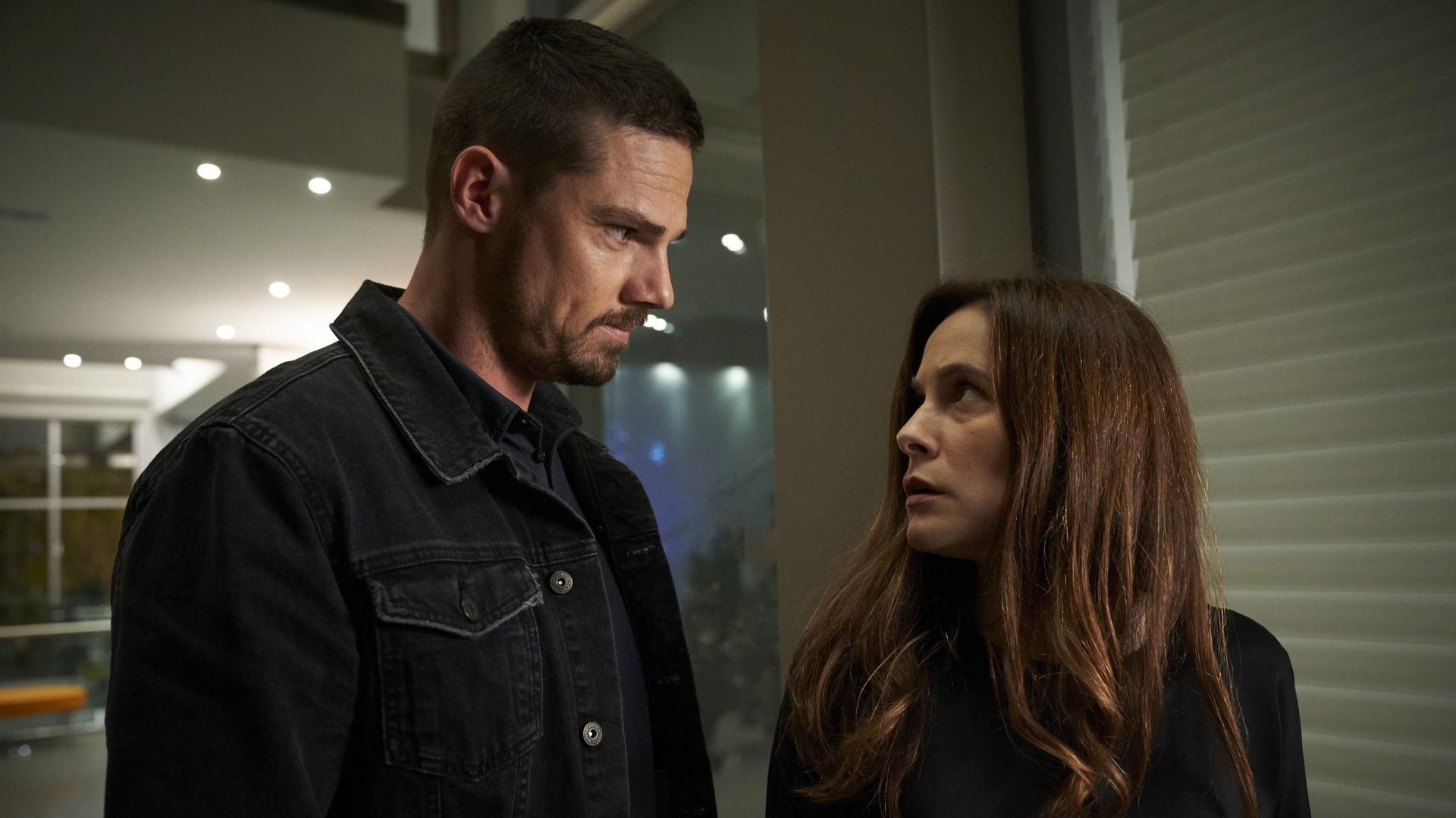 Still from The Connection