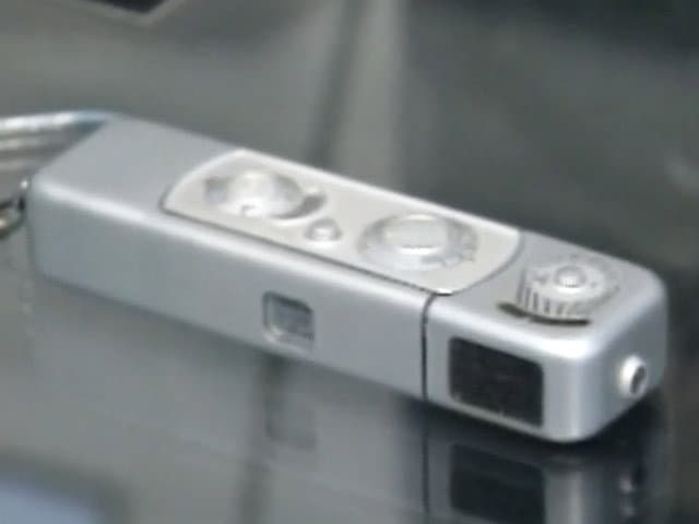Still from Spy Technology