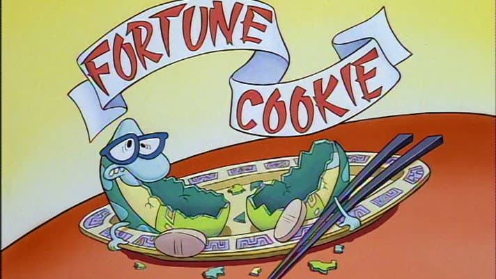 Still from Fortune Cookie