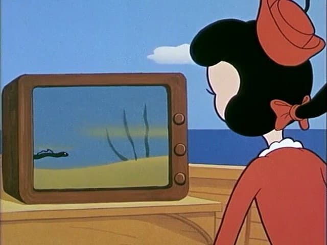 Still from A Poil for Olive Oyl