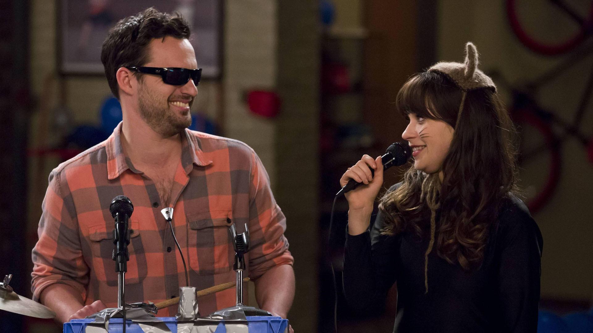 Still from Big News