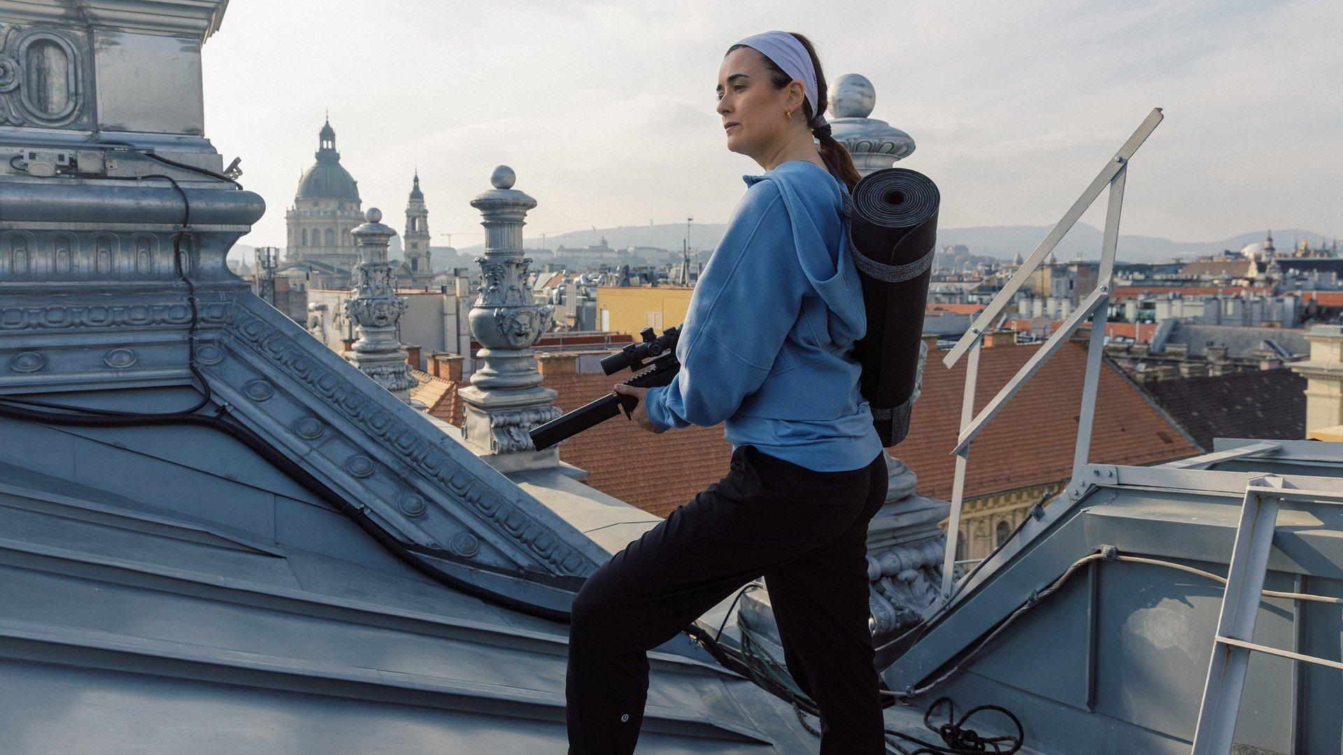 Still from Dark Mirror
