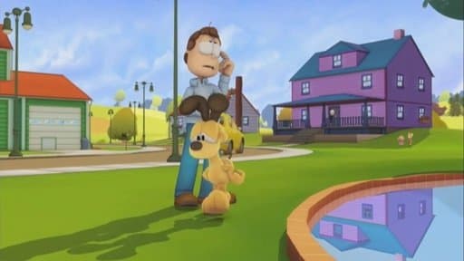 Still from The Amazing Flying Dog